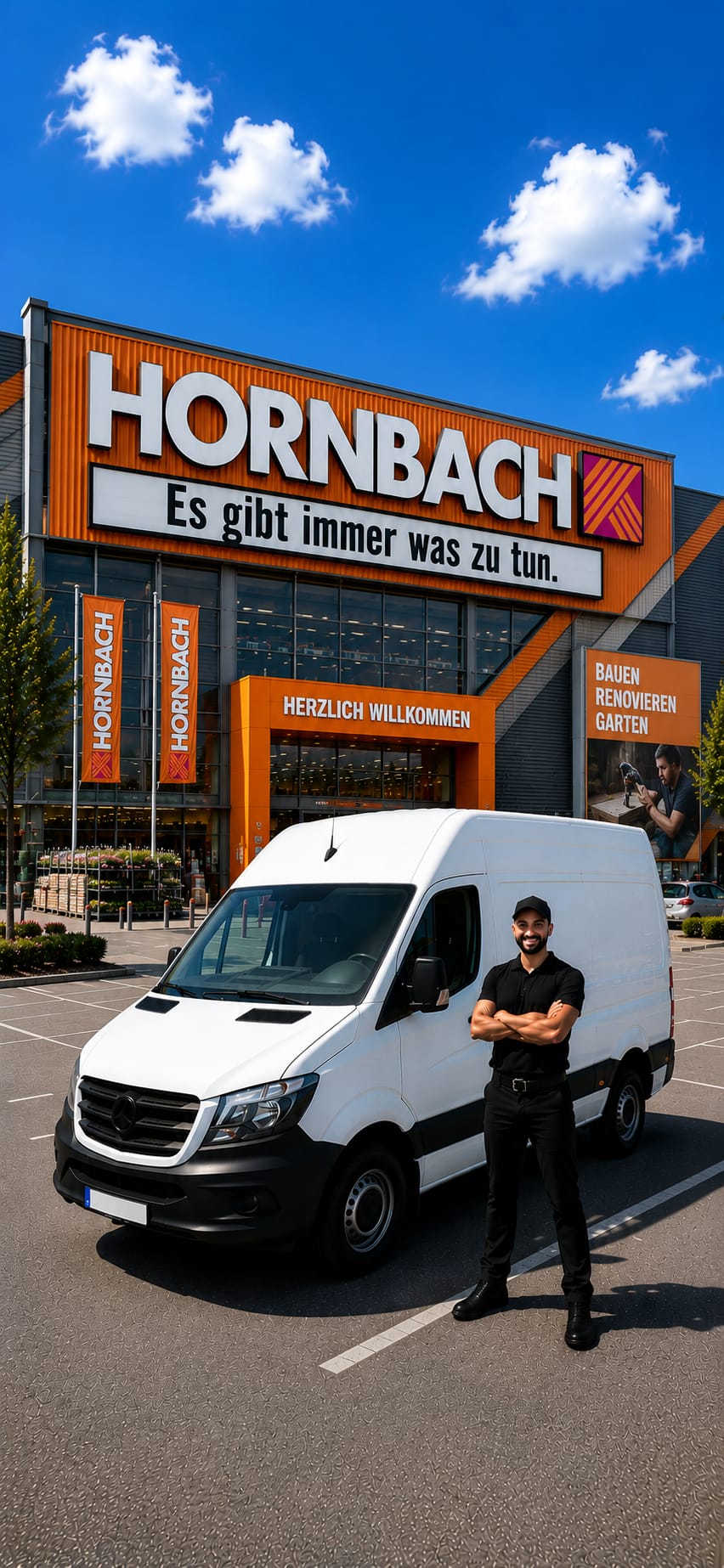Hornbach Transport Wien