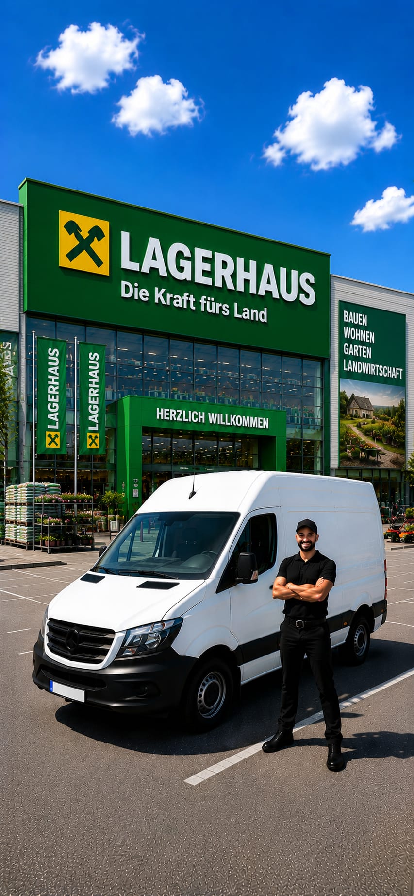 Lagerhaus Transport Wien