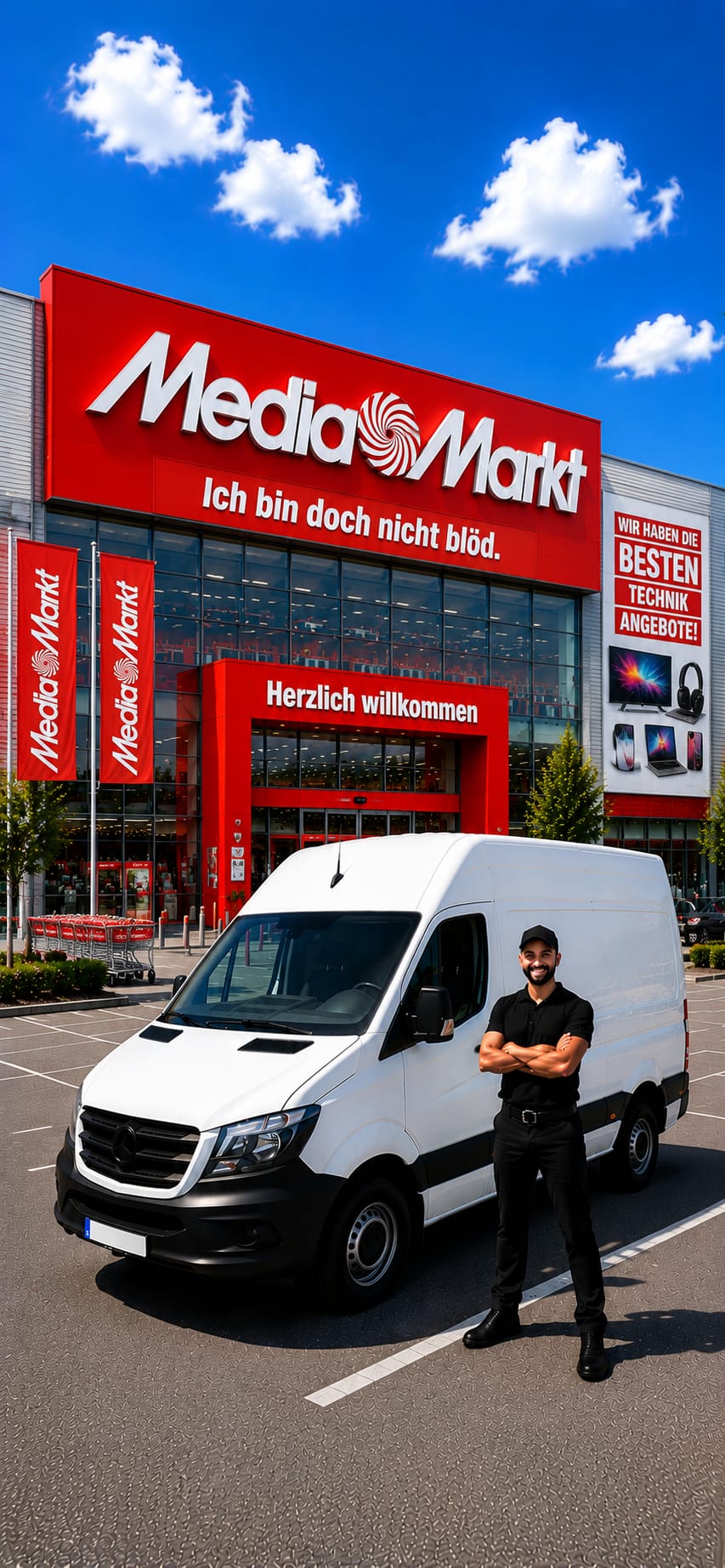 MediaMarkt Transport Wien