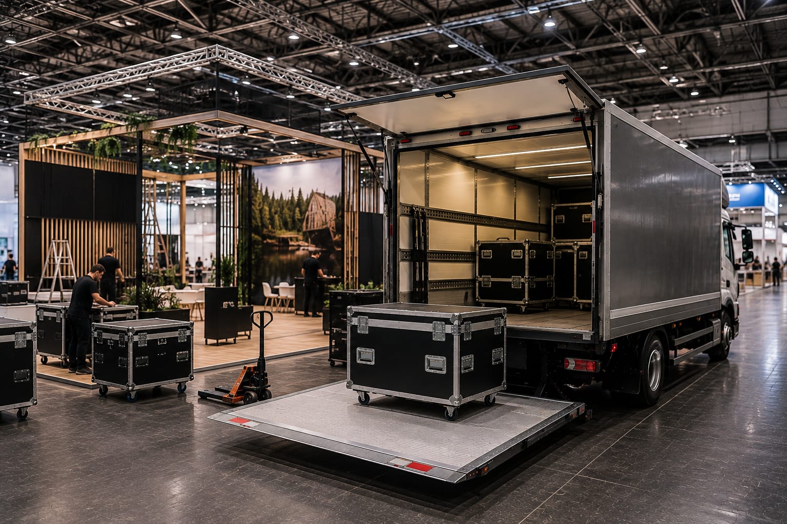 Messe Equipment Transport Wien: Sicher ans Ziel