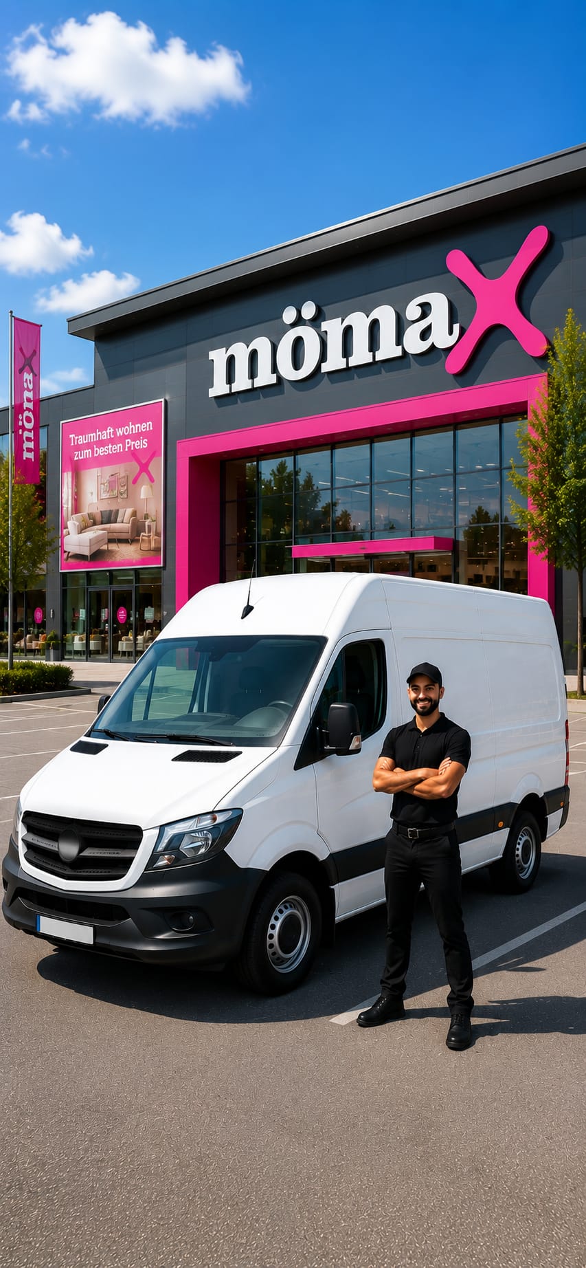Mömax Transport Wien