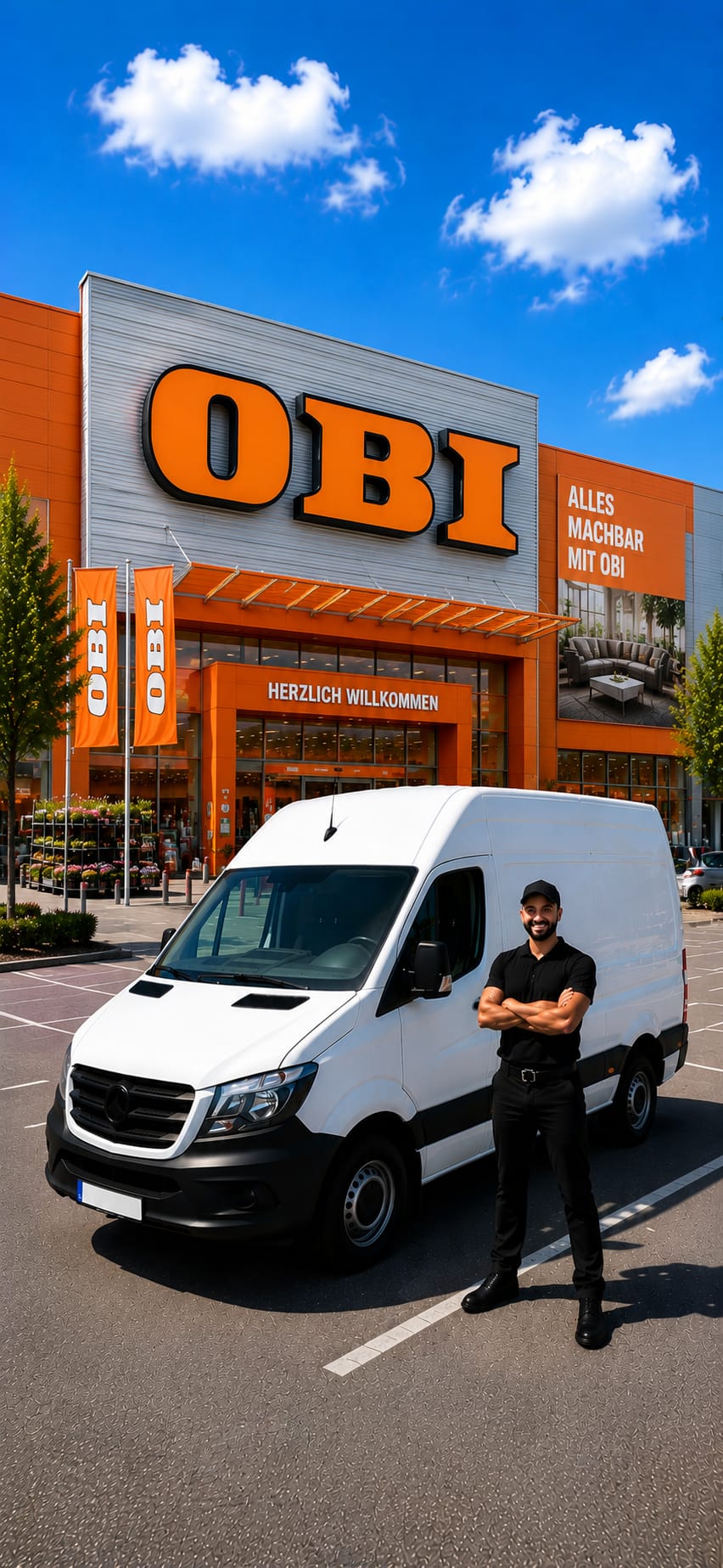 OBI Transport Wien