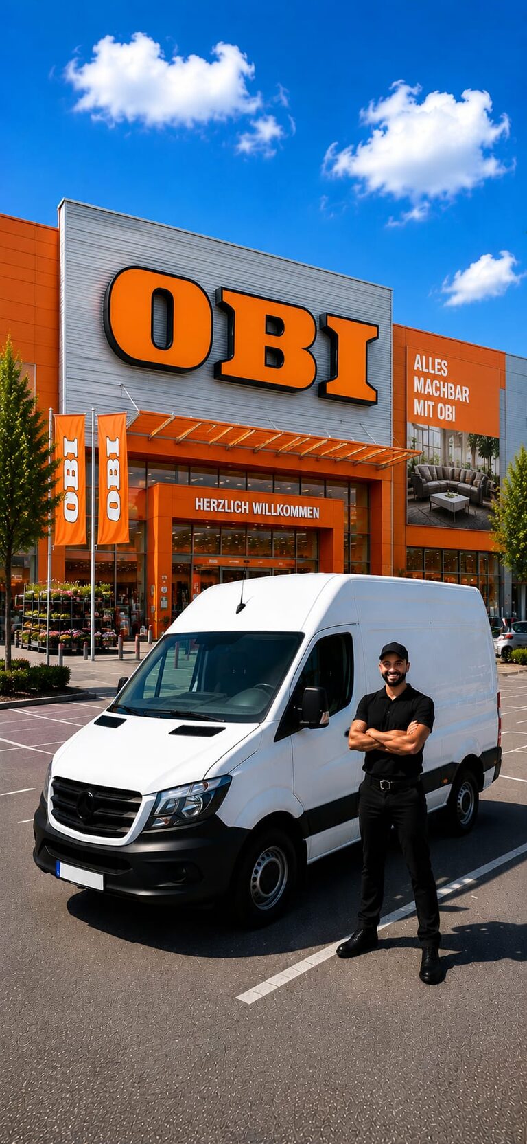 OBI Lieferung Wien