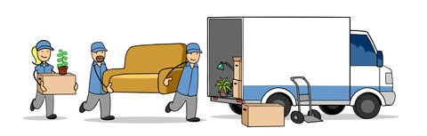 3 Möbelpacker Umzugsservice Wien
