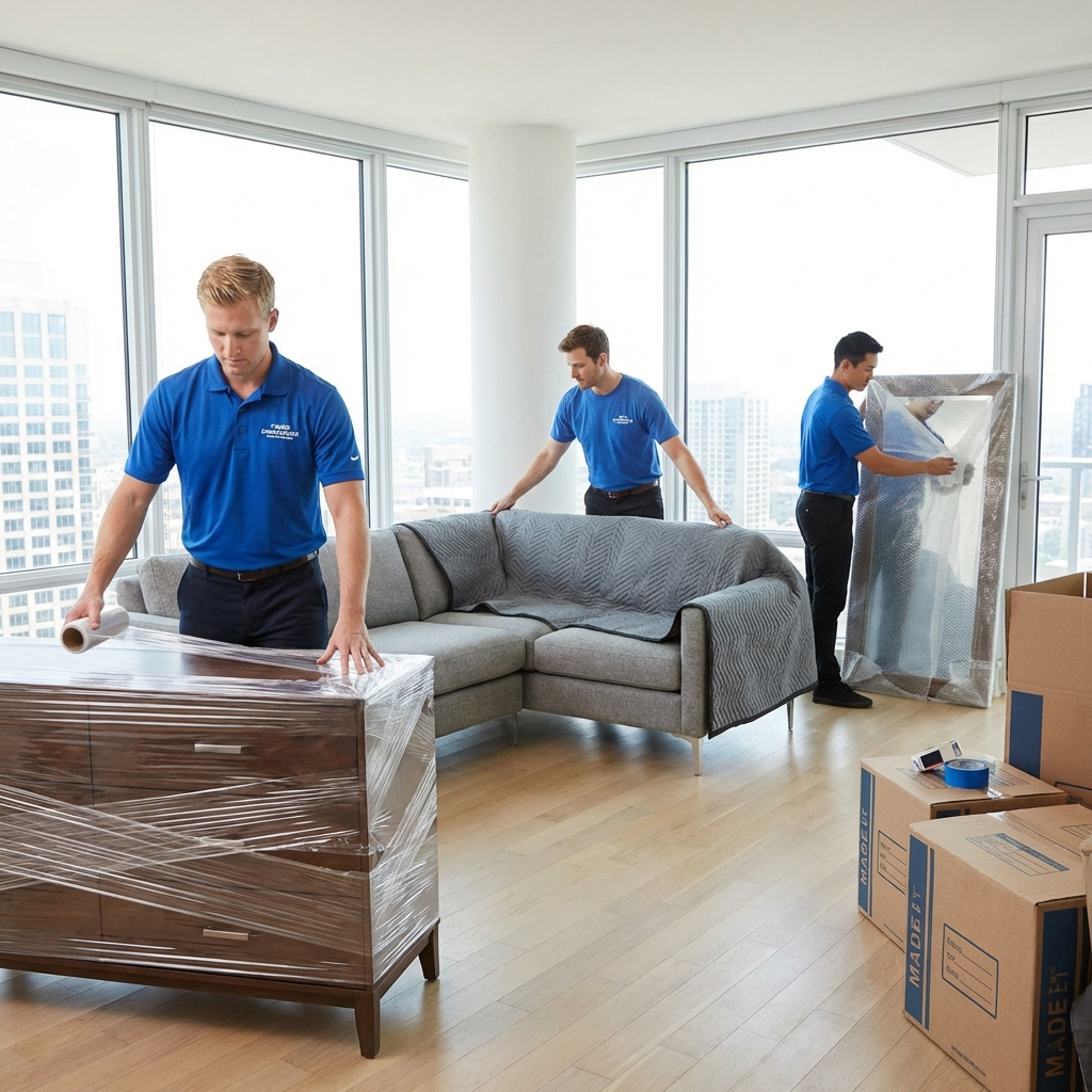 Professioneller Verpackungsservice Wien – Möbel sicher verpacken mit hochwertigem Material
